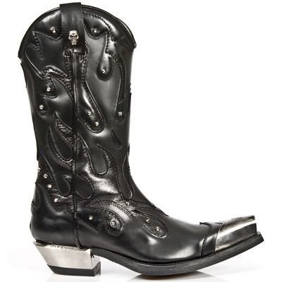  M.7952-C1 NOMADA NEGRO, PULIK NEGRO, WEST NEGRO ACERO T.ACER New Rock M.7952P-C1  1