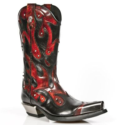  M.7952P-C3 PULIK FUEGO NOMADA NEGRO WEST ACERO PUNTERA ACERO New Rock M.7952P-C3  3