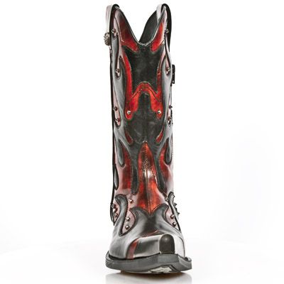  M.7952P-C3 PULIK FUEGO NOMADA NEGRO WEST ACERO PUNTERA ACERO New Rock M.7952P-C3  4