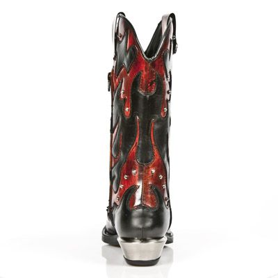  M.7952P-C3 PULIK FUEGO NOMADA NEGRO WEST ACERO PUNTERA ACERO New Rock M.7952P-C3  6