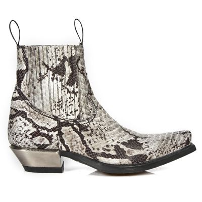  M.7953-C6 SNAKE ARENA WEST NEGRO ACERO TACON ACERO New Rock M.7953-C6  2