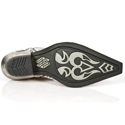  M.7953-C6 SNAKE ARENA WEST NEGRO ACERO TACON ACERO New Rock M.7953-C6  7
