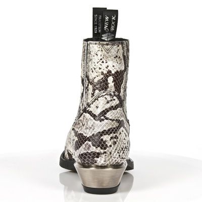  M.7953-C6 SNAKE ARENA WEST NEGRO ACERO TACON ACERO New Rock M.7953-C6  6