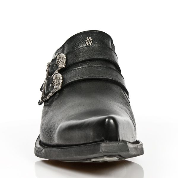  M.7960-C1 NOMADA NEGRO WEST NEGRO ACERO TACON ACERO New Rock M.7960-C1  4