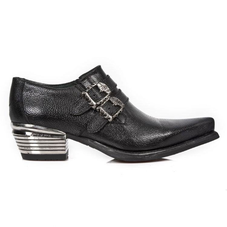  M.7960-C5 MANTA RAYA NEGRO WEST NEGRO ACERO New Rock M.7960-C5  2