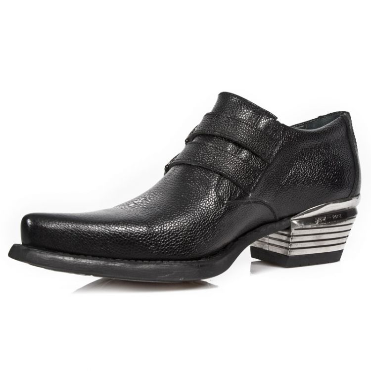  M.7960-C5 MANTA RAYA NEGRO WEST NEGRO ACERO New Rock M.7960-C5  5