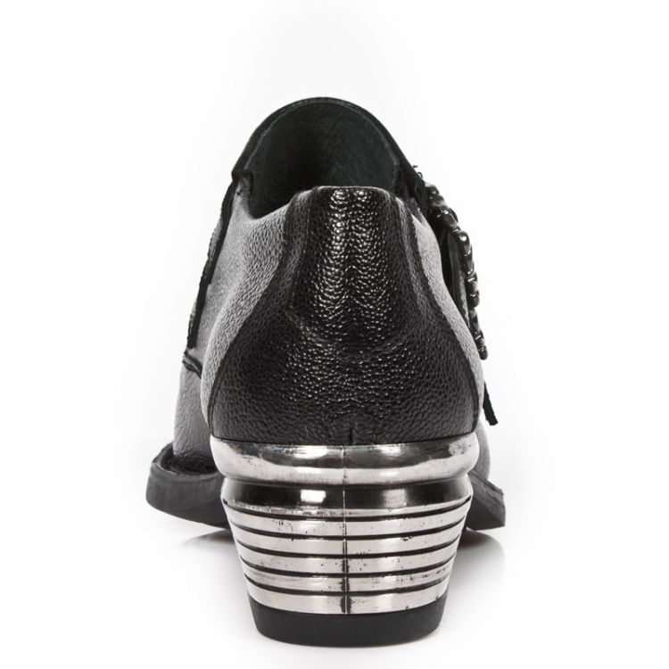  M.7960-C5 MANTA RAYA NEGRO WEST NEGRO ACERO New Rock M.7960-C5  6