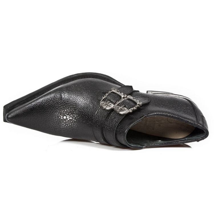  M.7960-C5 MANTA RAYA NEGRO WEST NEGRO ACERO New Rock M.7960-C5  8