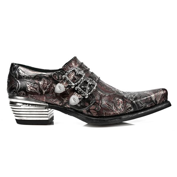  M.7961-C1 VINTAGE FLOWER ROJO WEST NEGRO TACON DALLAS ACER New Rock M.7961-C1  1