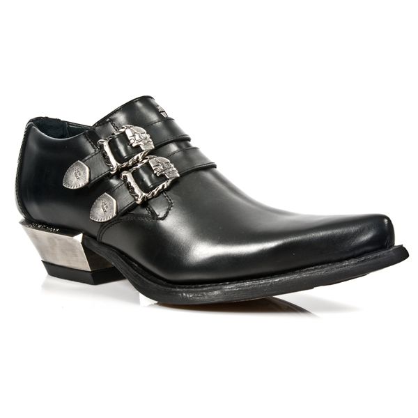 M.7961-C10 ANTIK NEGRO, WEST NEGRO ACERO New Rock M.7961-C10  3