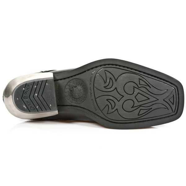  M.7967-C1 ITALI NEGRO WEST NEGRO CUADRADO New Rock M.7967-C1  7