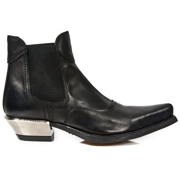  M.7970-C1 ITALI NEGRO WEST NEGRO ACERO TACON ACERO New Rock M.7970-C1  1