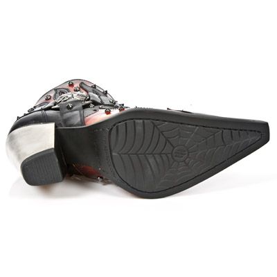  M.7979-C2 NOMADA NEGRO PULIK FUEGO BULL NEGRO TACON BULL ACE New Rock M.7979-C2  7