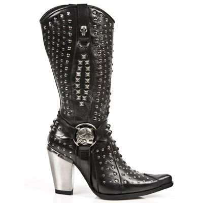  M.7981-C3 NOMADA NEGRO BULL NEGRO TACON BULL ACERO New Rock M.7981-C3  2