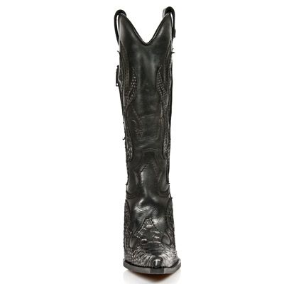  M.7982-C1 PITON METAL NEGRO ITALI NEGRO BULL NEGRO T BULL AC New Rock M.7982-C1  4