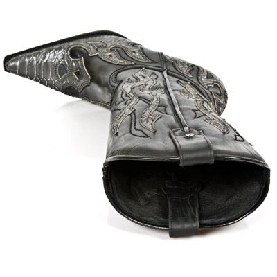  M.7982-C2 PITON METAL GRIS ITALI NEG BULLNEGRO TACON BULL AC New Rock M.7982-C2  8