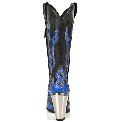  M.7982-C3 PITON METAL AZUL ITALI NEGRO BULL NEGRO T BULL ACE New Rock M.7982-C3  6