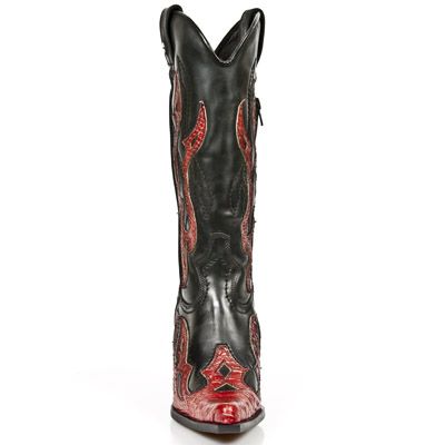  M.7982-C4 PITON METAL ROJO ITALI NEGRO BULL NEGRO T BULL ACE New Rock M.7982-C4  4
