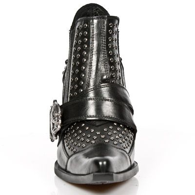  M.7984-C1 NOMADA NEGRO BULL NEGRO TACON BULL ACERO New Rock M.7984-C1  4