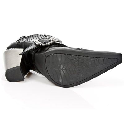  M.7984-C1 NOMADA NEGRO BULL NEGRO TACON BULL ACERO New Rock M.7984-C1  7