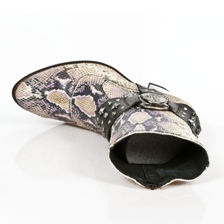  M.7988-R7 PITON DIAMANTE ROSA BUFALO NEGRO SPAY MIEL T BULL New Rock M.7988-R7  8
