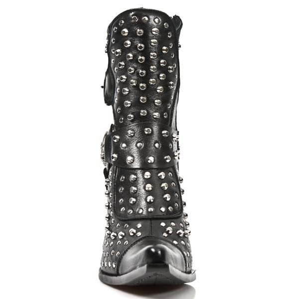  M.7992-C2 NOMADA NEGRO MALICIA NEGRO TACON TEXAS ACERO New Rock M.7992-C2  4