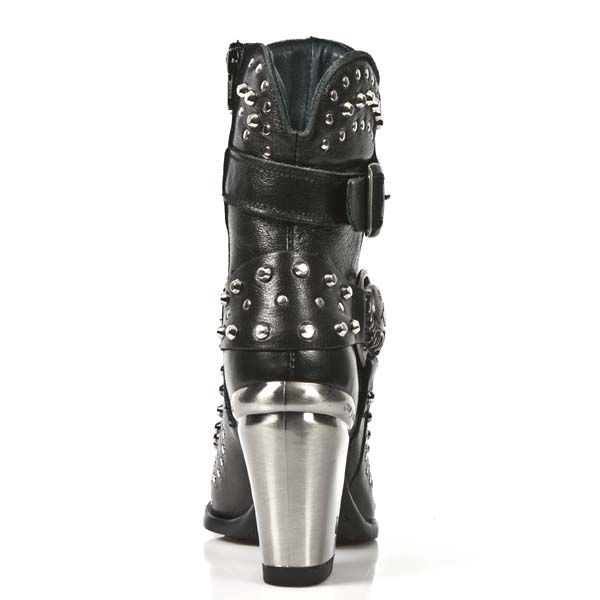  M.7992-C2 NOMADA NEGRO MALICIA NEGRO TACON TEXAS ACERO New Rock M.7992-C2  6