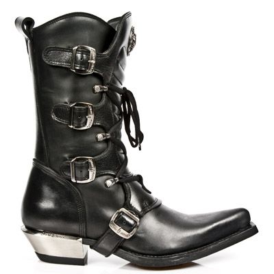  M.7993-C2 ITALI NEGRO NOMADA NEGRO WEST NEGRO ACERO TACON AC New Rock M.7993-C2  2