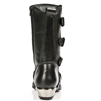  M.7993-C2 ITALI NEGRO NOMADA NEGRO WEST NEGRO ACERO TACON AC New Rock M.7993-C2  6