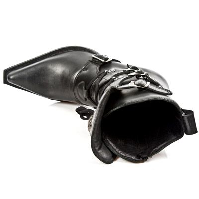  M.7993-C2 ITALI NEGRO NOMADA NEGRO WEST NEGRO ACERO TACON AC New Rock M.7993-C2  8
