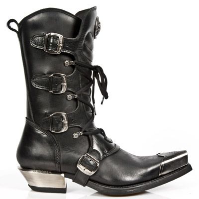  M.7993P-C1 ITALI NEGRO NOMADA NEGRO WEST NEGRO ACERO New Rock M.7993P-C1  2