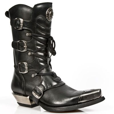  M.7993P-C1 ITALI NEGRO NOMADA NEGRO WEST NEGRO ACERO New Rock M.7993P-C1  3