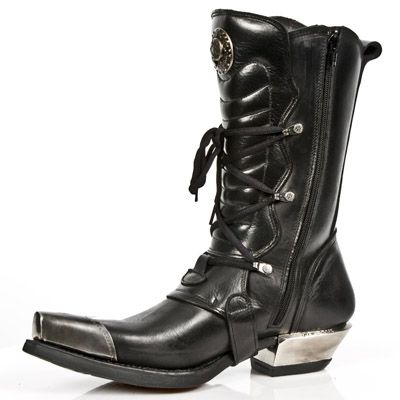  M.7993P-C1 ITALI NEGRO NOMADA NEGRO WEST NEGRO ACERO New Rock M.7993P-C1  5