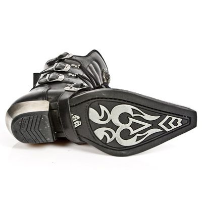  M.7993P-C1 ITALI NEGRO NOMADA NEGRO WEST NEGRO ACERO New Rock M.7993P-C1  7