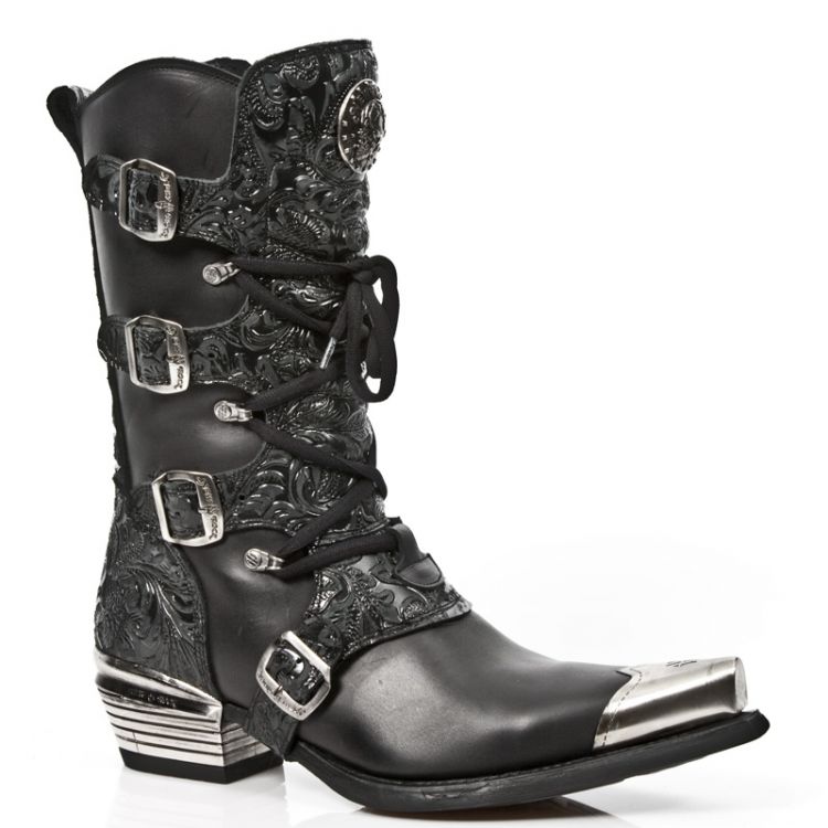  M.7993P-C10 ITALI NEGRO, VINTAGE FLOWER NEGRO, WEST N. T.DAL New Rock M.7993P-C10  3