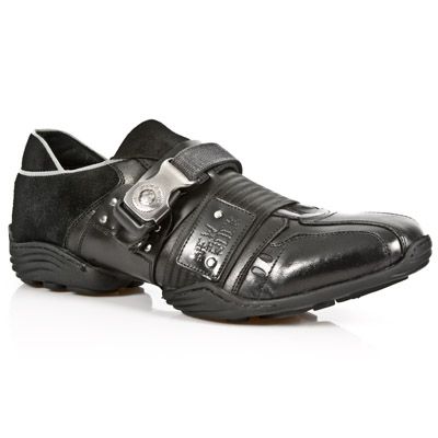  M.8147-C3 NAPA BUFALO NEGRO ANTIK NEG ANT NEGRO ABS NEGRO New Rock M.8147-C3  3
