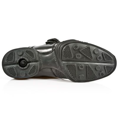  M.8147-C3 NAPA BUFALO NEGRO ANTIK NEG ANT NEGRO ABS NEGRO New Rock M.8147-C3  7