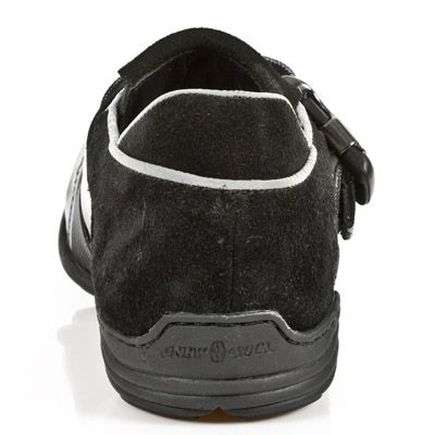 M.8147-C3 NAPA BUFALO NEGRO ANTIK NEG ANT NEGRO ABS NEGRO New Rock M.8147-C3  6