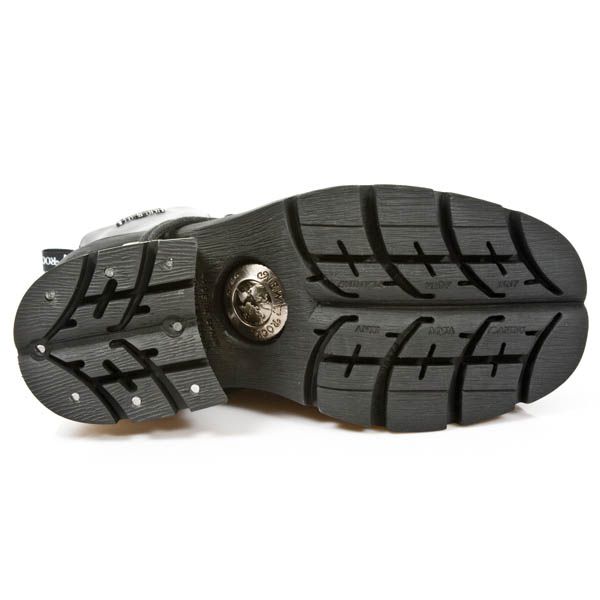  M.8355-C2 ITALI NEGRO, PLANING NEGRO M8 ORO VIEJO New Rock M.8355-C2  7