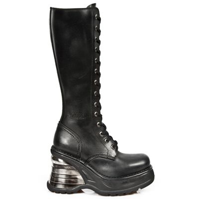  M.8357-C20 ITALI NEGRO, CU&#209;A PLATAF. NRK TACON CU&#209;A BANDAS New Rock M.8357-C20  1