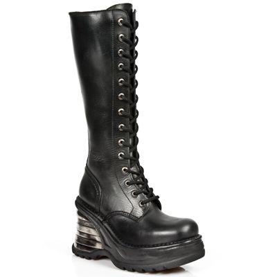  M.8357-C20 ITALI NEGRO, CU&#209;A PLATAF. NRK TACON CU&#209;A BANDAS New Rock M.8357-C20  3