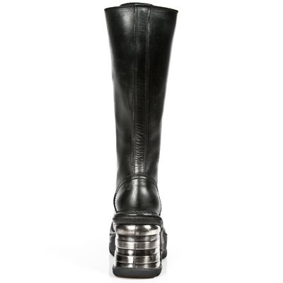  M.8357-C20 ITALI NEGRO, CU&#209;A PLATAF. NRK TACON CU&#209;A BANDAS New Rock M.8357-C20  6