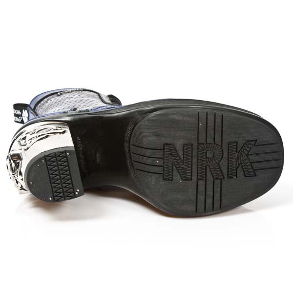  M.8363-C2 ANTIK AZUL BOX PLANE PERFORADO CUAD REVES AZULL SK New Rock M.8363-C2  7