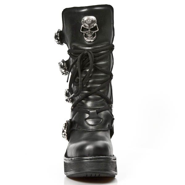 M.8366-C2 ITALI NEGRO NOMADA NEGRO PL NEGRO NRK T SKULL ACER New Rock M.8366-C2  4