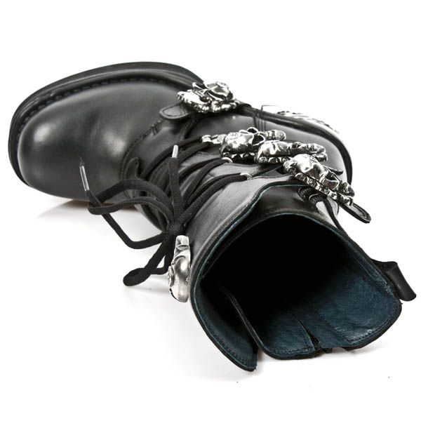  M.8366-C2 ITALI NEGRO NOMADA NEGRO PL NEGRO NRK T SKULL ACER New Rock M.8366-C2  8