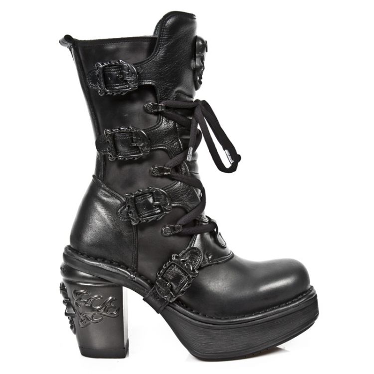  M.8367-S8 ITALI NEGRO, NOMADA NEGRO, NRK T.SKULL OXIDO MILIT New Rock M.8367-S8  1