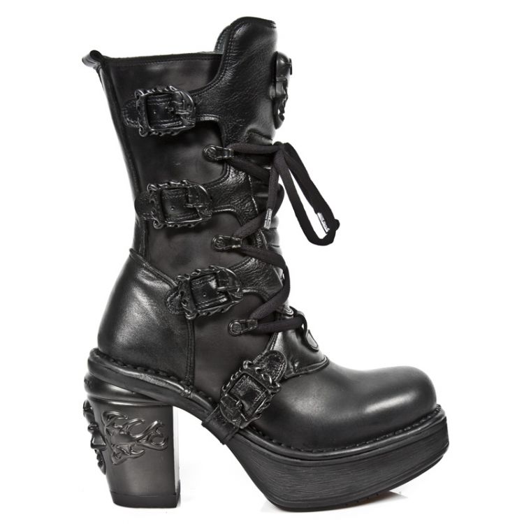  M.8367-S8 ITALI NEGRO, NOMADA NEGRO, NRK T.SKULL OXIDO MILIT New Rock M.8367-S8  2