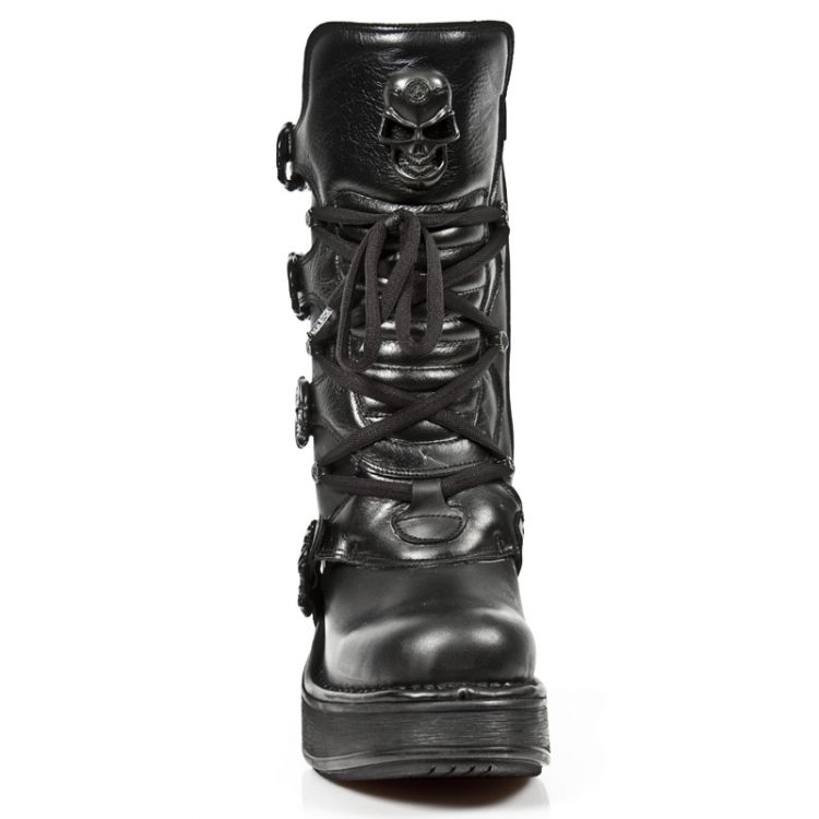  M.8367-S8 ITALI NEGRO, NOMADA NEGRO, NRK T.SKULL OXIDO MILIT New Rock M.8367-S8  4