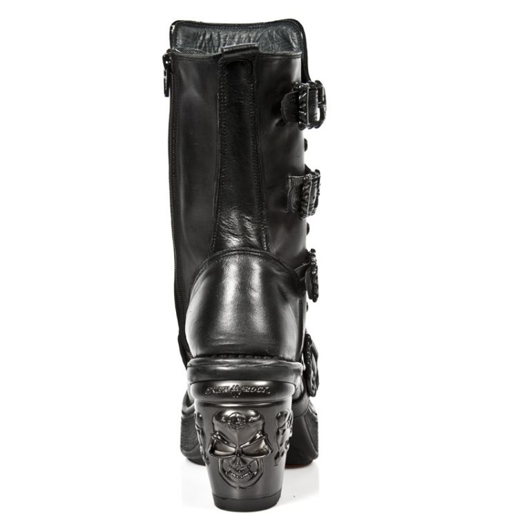  M.8367-S8 ITALI NEGRO, NOMADA NEGRO, NRK T.SKULL OXIDO MILIT New Rock M.8367-S8  6
