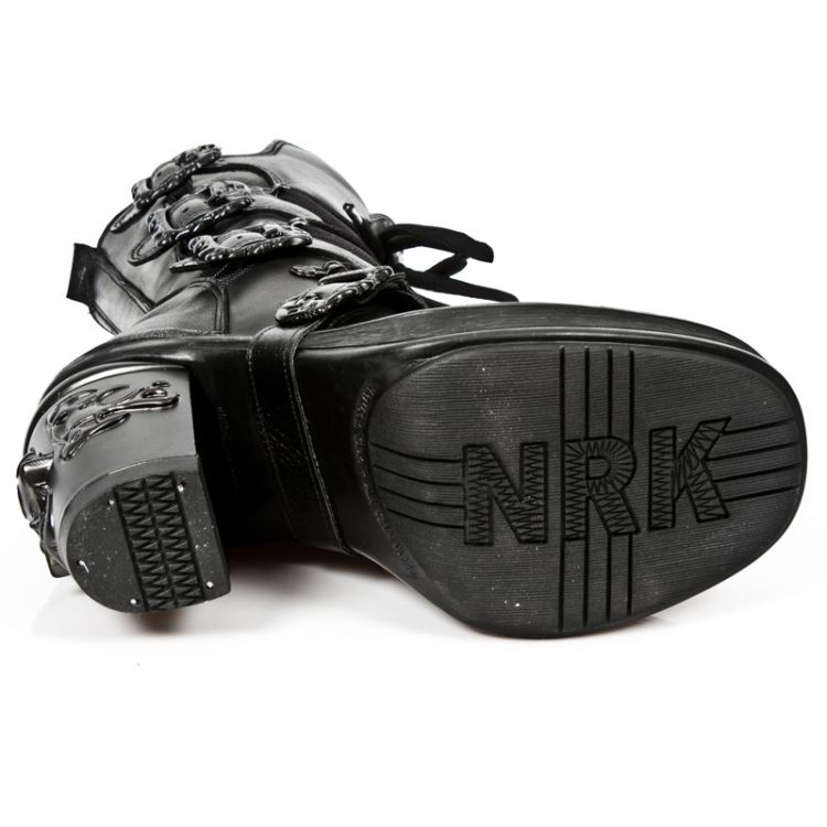  M.8367-S8 ITALI NEGRO, NOMADA NEGRO, NRK T.SKULL OXIDO MILIT New Rock M.8367-S8  7